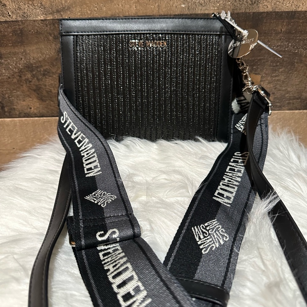 Steve Madden Small Crossbody Flap Purse NWT